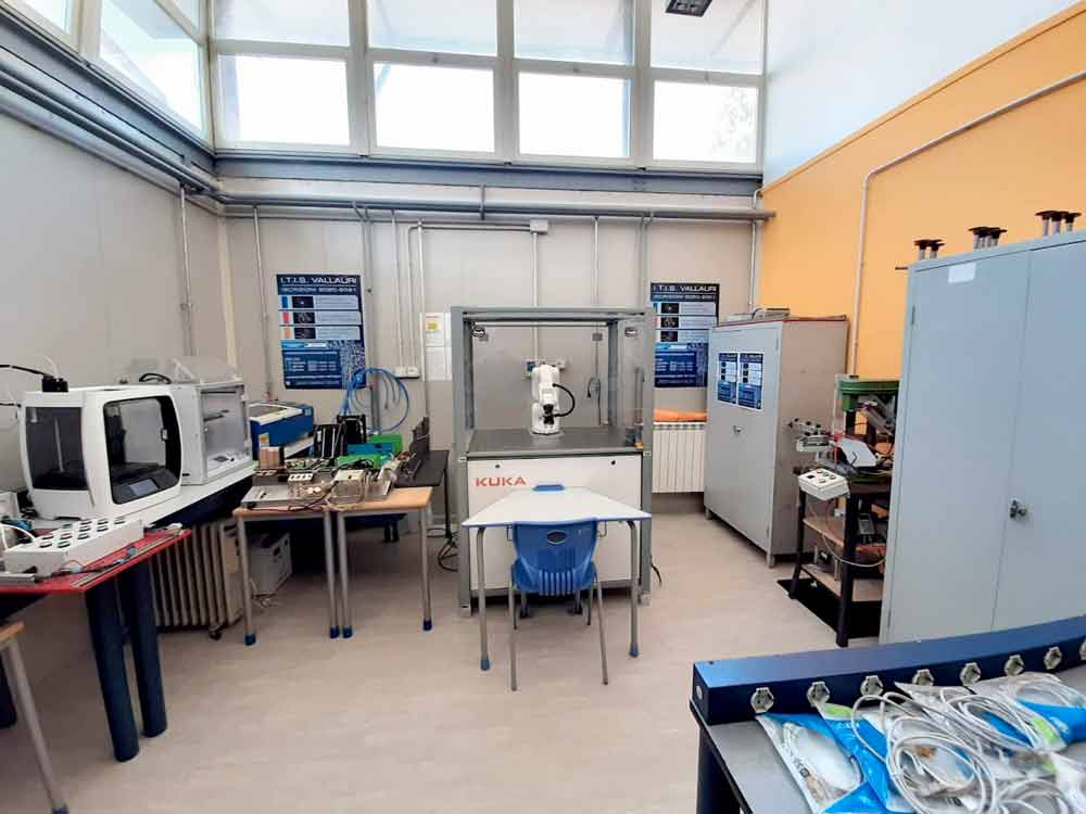 laboratorio di robotica